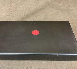 Open Box: Sherman Alabaster Adjustable Task Floor Lamp (53") - Bronze