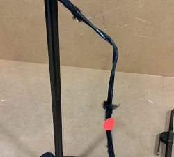 Open Box: Sherman Alabaster Adjustable Task Floor Lamp (53") - Bronze