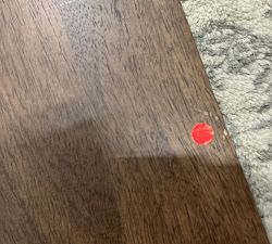 Open Box: Summerville Reversible Rail Ledge (60") - Antique Brown/Brass