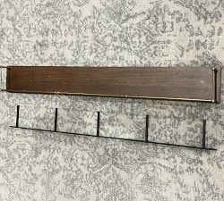 Open Box: Summerville Reversible Rail Ledge (60") - Antique Brown/Brass