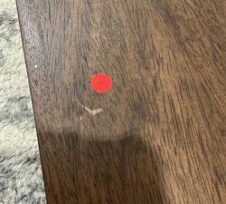 Open Box: Summerville Reversible Rail Ledge (60") - Antique Brown/Brass