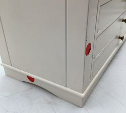 Open Box: Ultimate Jewelry Box - Antique White