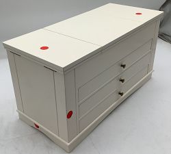 Open Box: Ultimate Jewelry Box - Antique White