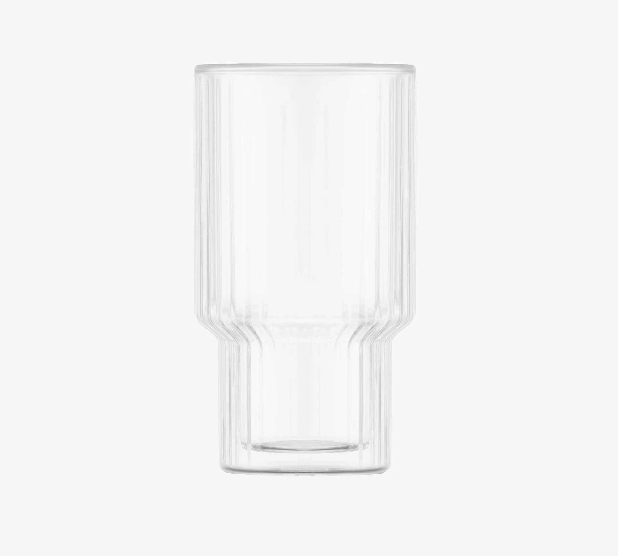 Bodum Navalia Double Wall Highball Glasses - Set of 2
