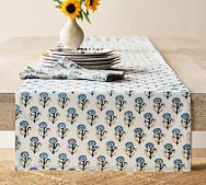 Alice Organic Cotton Table Runner thumbnail 2