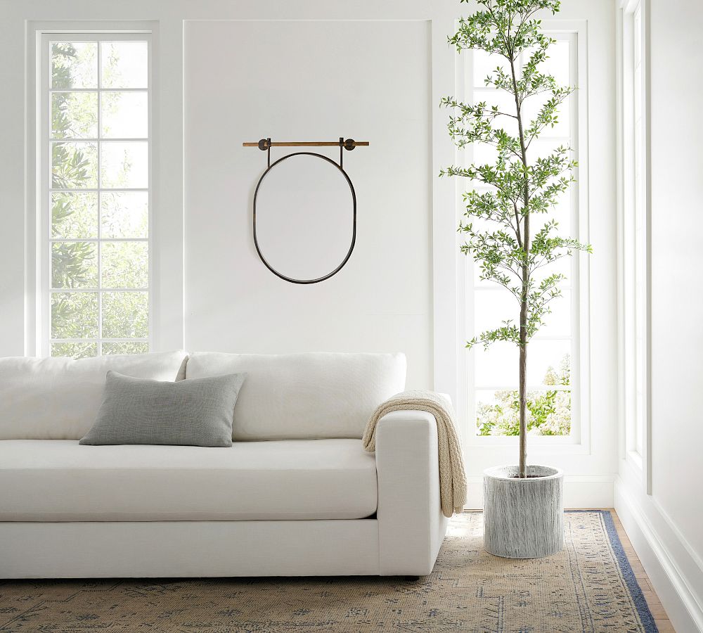 Cooper Oval Wall Mirror by Pottery Barn