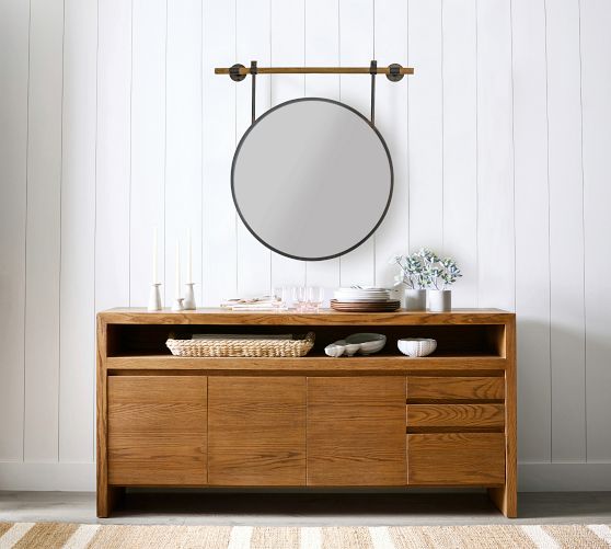 Cooper Round Wall Mirror