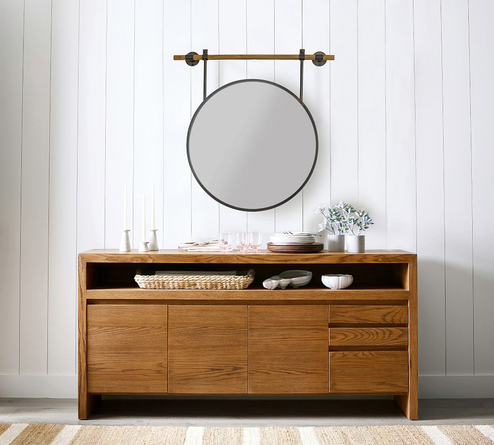 Cooper Round Wall Mirror by Pottery Barn