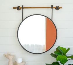 Cooper Round Wall Mirror