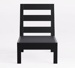 Build Your Own - Malibu Metal Outdoor Sectional Components