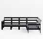 Malibu Metal 6-Piece Outdoor Sectional (108")