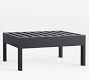 Malibu Metal Outdoor Ottoman (27")