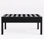 Malibu Metal Outdoor Ottoman (27")
