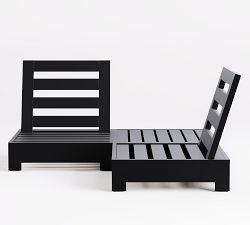 Malibu Metal Platform 3-Piece Outdoor Sectional (66")