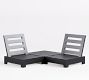 Malibu Metal Platform 3-Piece Outdoor Sectional (66")