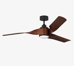 Toris Indoor/Outdoor 60" Ceiling Fan With LED Light Kit
