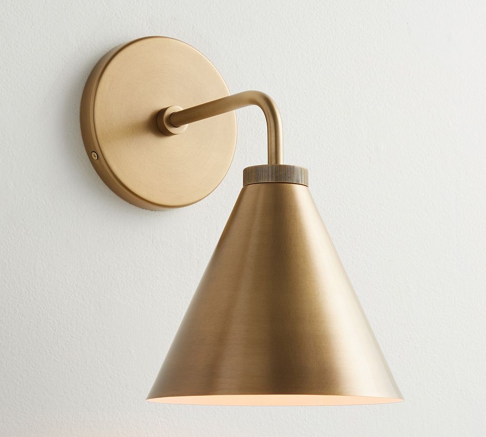 Walker Tapered Sconce (13") by Pottery Barn