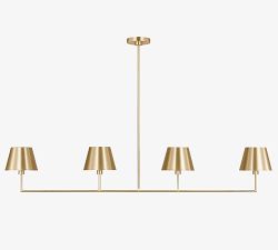 Ender Metal Linear Chandelier (56")