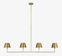 Ender Metal Linear Chandelier (56")