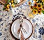 Chateau Handcrafted Acacia Wood Napkin Rings - Set of 4