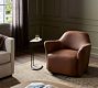 Primm Leather Swivel Chair
