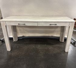 Open Box: Aptos Console Desk (60") - Sand Wash