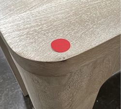 Open Box: Aptos Console Desk (60") - Sand Wash