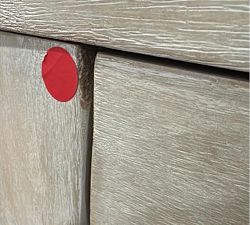 Open Box: Aptos Console Desk (60") - Sand Wash