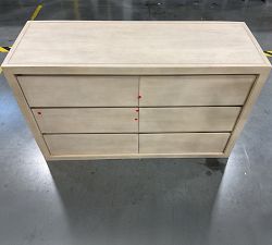 Open Box: Cayman 6-Drawer Dresser (52") - Biscotti