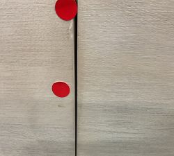 Open Box: Cayman 6-Drawer Dresser (52") - Biscotti