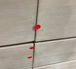 Open Box: Cayman 6-Drawer Dresser (52") - Biscotti