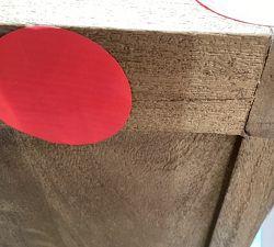 Open Box: Cayman 9-Drawer Dresser (62") - Heirloom Wheat