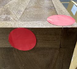 Open Box: Cayman 9-Drawer Dresser (62") - Heirloom Wheat