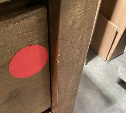 Open Box: Cayman 9-Drawer Dresser (62") - Heirloom Wheat