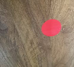 Open Box: Cayman 9-Drawer Dresser (62") - Heirloom Wheat