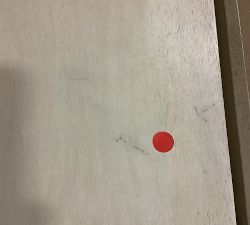 Open Box: Cayman Wall Cabinet, 2-Drawer - Biscotti