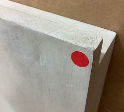 Open Box: Cayman Wall Desk - Biscotti