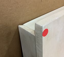 Open Box: Cayman Wall Desk - Biscotti