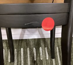 Open Box: Cline Bistro Dining Chair - Charcoal