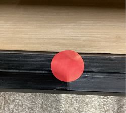 Open Box: Folsom Glass Media Console (73") - Charcoal