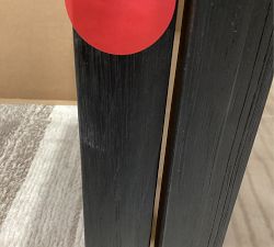 Open Box: Folsom Glass Media Console (73") - Charcoal