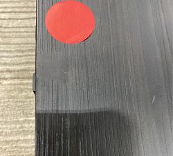 Open Box: Folsom Glass Media Console (73") - Charcoal