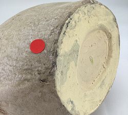 Open Box: Garden Rabbit Sculptures, Set of 2 - Natural/Beige