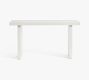 Pomona Concrete Outdoor Console Table (55")