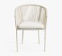 Lakewood Rope Stackable Outdoor Dining Armchair