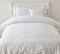 Abigail Scalloped Textured Duvet Cover