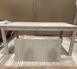 Open Box: Aptos Extendable Dining Table (70"-90"W, seats 6-10) - Sandwash