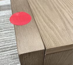 Open Box: Dillon Low Bookcase (58") - Seadrift