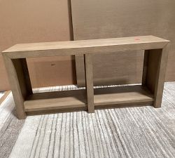 Open Box: Dillon Low Bookcase (58") - Seadrift