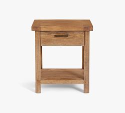 Open Box: Reed Nightstand (19.5") - Antique Umber